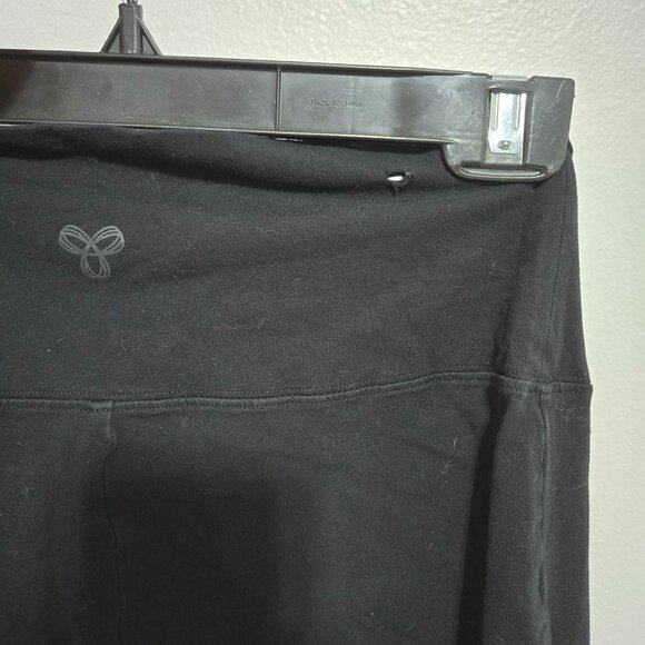 Aritzia TNA Atmosphere Split Hem Flared Pants in Black - Size medium - Picture 9 of 10